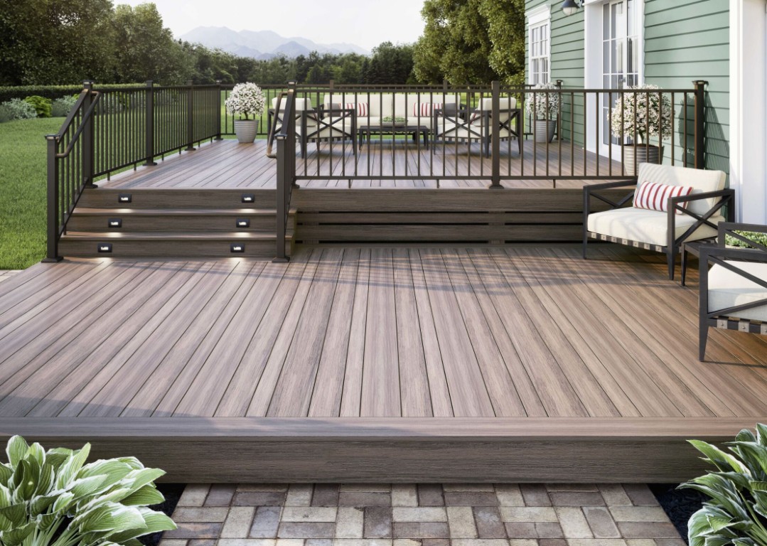 Custom deck design and installation in Santa Barbara