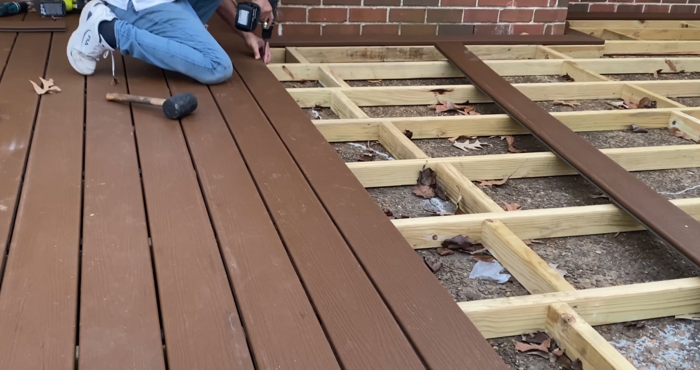 Professional deck repair and restoration services